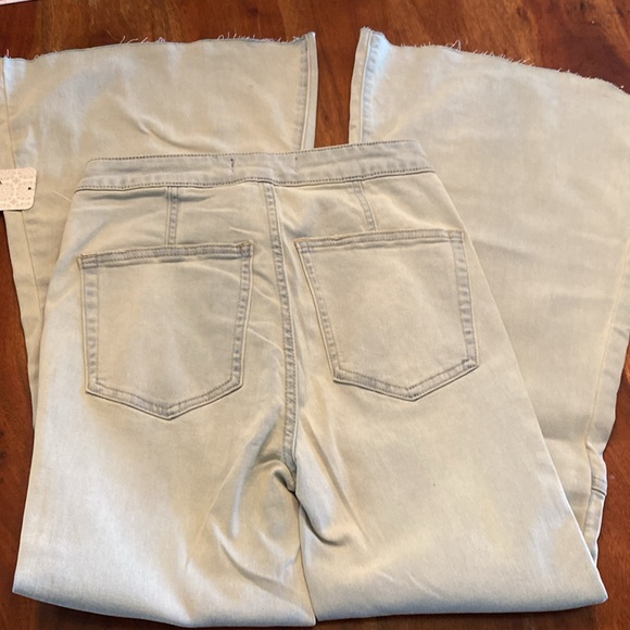NWT Free People Just Float on Flair Jeans - Picture 11 of 13